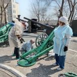 Приморский край присоединился к Всероссийскому субботнику по благоустройству памятных мест и воинских захоронений