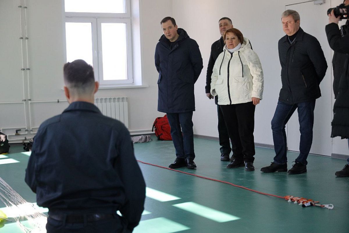 Специалисты Единого лесопожарного центра проводят тестовые запуски БПЛА для мониторинга лесных пожаров