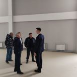 Сергей Михайлов проконтролировал проведение капремонта и строительства образовательных учреждений в Забайкалье