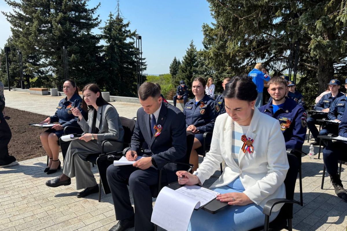 Яна Пащенко: Помнить о прошлом – значит строить лучшее будущее для наших детей