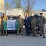 Владимир Вдонин продолжает оказывать помощь участникам СВО