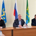 Александр Козловский провел встречу с активом Куньинского района