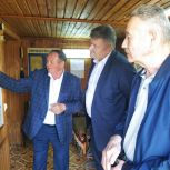Дмитрий Сапожников посетил Арский район с рабочим визитом