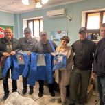 В зону СВО доставили гумгруз из Алексеевского района