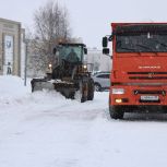 Состояние дорог после обильных снегопадов проинспектировали общественники Губкинского