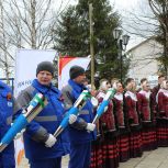 «Храним огонь Победы»: в селе Корткерос Республики Коми зажгли Вечный огонь