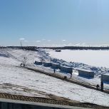 «Единая Россия»: Новая набережная в Сургуте готова на 80%