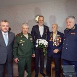 В рамках проекта «ОГНИ ПОБЕДЫ» чествуют героев ВОВ