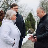 Секретарь Егорьевского отделения «Единой России» Дмитрий Викулов проверил подготовку парка «Пегас» к летнему сезону