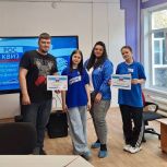 Алтайская молодежь проверила знания о космосе в «РосКвизе»