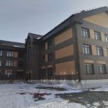 В Тогучинском районе по народной программе «Единой России» завершают строительство школы