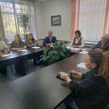 В Собрании депутатов Саткинского муниципального округа прошло заседание рабочей комиссии по социальным вопросам