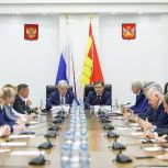 Состоялась встреча фракции «Единой России» Воронежской областной Думы с главой региона