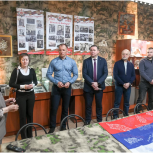 Вячеслав Погудин принял участие в церемонии открытия зала Мужества в Нижнетагильском социально-реабилитационном центре для несовершеннолетних