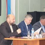Сосновские единороссы приняли участие в агросовещании