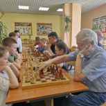 В Аше прошёл шахматный турнир «Ход Победы»