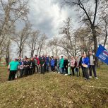 В Кыштымском городском округе продолжаются субботники