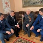 99-летнему ветерану присвоили звание «Почетный гражданин Кумертау»