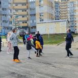 В регионе прошла «Многодетная зарядка»