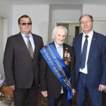Фронтовикам присвоили Звание «Почётный гражданин Увельского района»