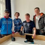 Татьяна Ильюченко помогает в реабилитации участнику СВО
