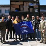 Крымчане отправили 10 тонн гуманитарной помощи бойцам в Курскую область