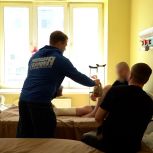 Молодогвардейцы Татарстана поздравили участников СВО с Пасхой