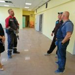 «Партийный десант» держит на контроле ремонт социально значимых объектов народной программы «Единой России»