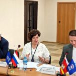 ﻿Встреча заседания межмуниципального координационного совета «Восточный» в Уйском районе