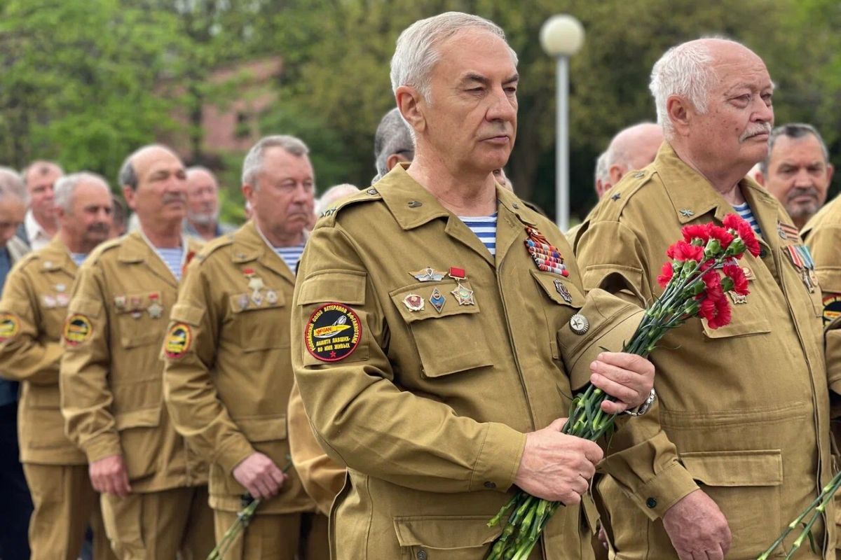 В Краснодаре почтили память воинов-интернационалистов