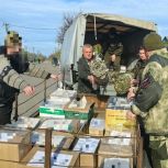 Секретари отделений «Единой России» возглавили гуманитарные конвои