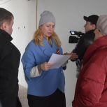 Депутат Госдумы Оксана Фадина оценила ход ремонта школ в Колосовском районе Омской области