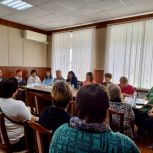 В Пителинском округе состоялся круглый стол с участниками СВО и членами их семей