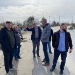 В Нягани единороссы приняли участие в ежегодном обследовании дорог