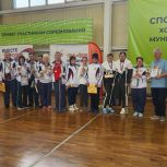 В Хорольском округе прошла первая окружная Спартакиада по адаптивному спорту