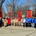 «Единая Россия» на Сахалине открыла фотовыставку, посвящённую «Диктанту Победы»