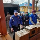 Шемуршинцы отправили гуманитарную помощь на Курское направление