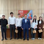 Депутат Осман Булатов провел «разговор о важном» со школьниками