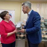 В Нижегородской области активисты «Единой России» поздравляют жителей с  праздником Светлой Пасхи