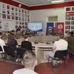 При поддержке «Единой России» в Донецке представили книгу «Голоса Победы. Военные рассказы»