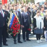 В честь 80-й годовщины взятия Нойкурена прошел праздничный митинг
