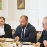 В Пензе предприниматели и представители власти обсудили вопросы развития региона