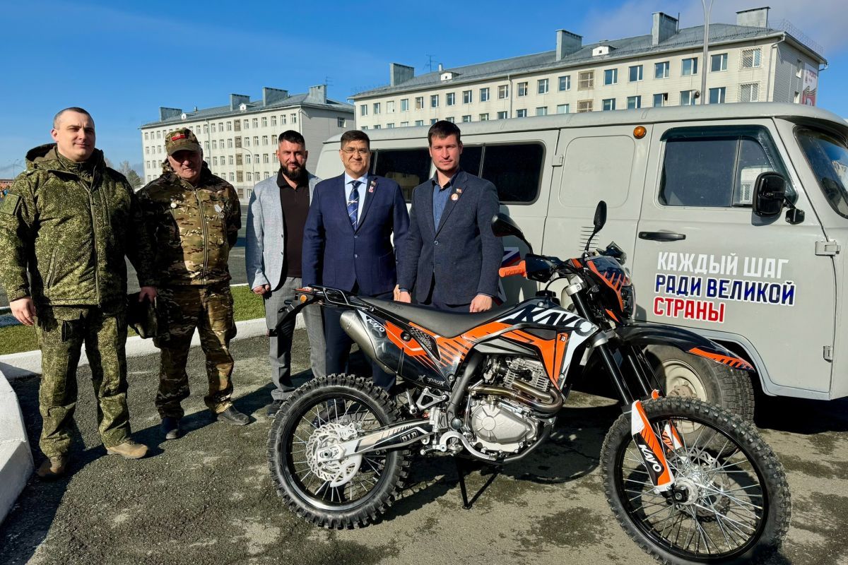 Автомобили, мотоциклы, дроны, продукты: «Единая Россия» сформировала и отправила на фронт новые партии грузов