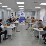 Штаб общественной поддержки «Единой России» провёл в Казани турнир по быстрым шахматам