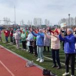 Всемирный день здоровья отметили в городах и районах Алтайского края при поддержке «Единой России»