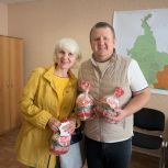 Сергей Кожевников поздравил активистов Зареченского округа со Светлым Христовым Воскресением