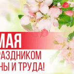 Дорогие жители Вологодчины!  Поздравляю вас с Праздником Весны и Труда!