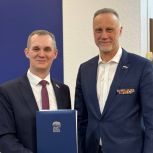 Участник СВО, депутат Государственной Думы Олег Голиков принимает участие в Предварительном голосовании «Единой России»