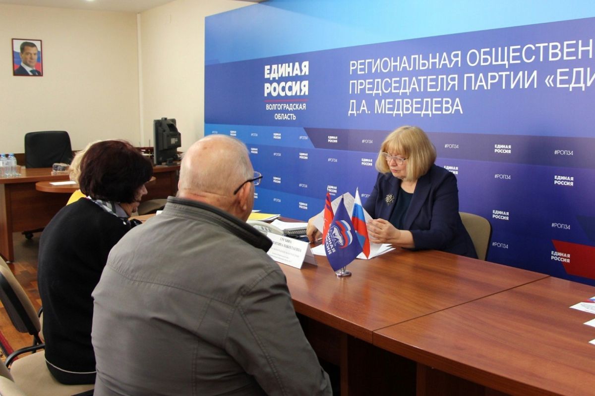 В Волгоградской области прошла неделя приемов по вопросам ЖКХ