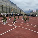 По народной программе «Единой России» в Ахвахском районе открылась «Умная» спортивная площадка